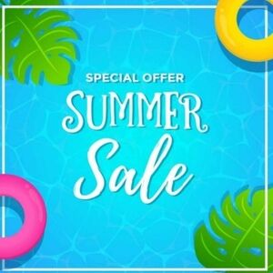 Summer Sizzling Sale!☀️
